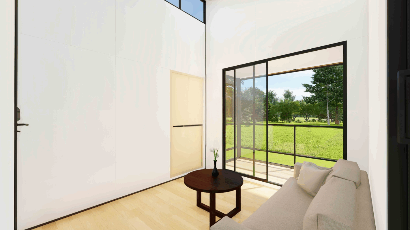 prefabricated house villa