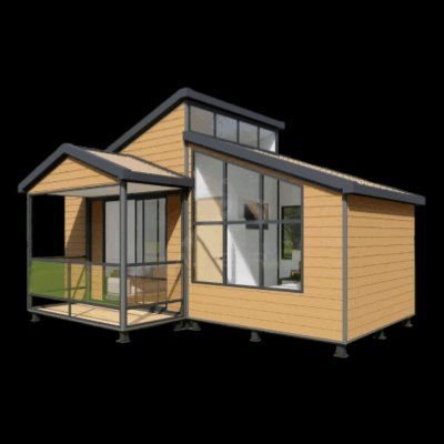 prefabricated house villa