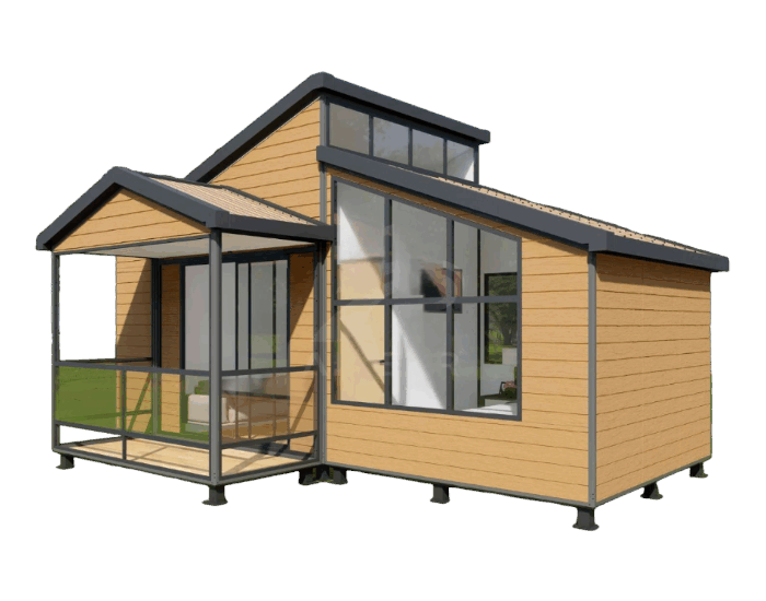 prefabricated house villa