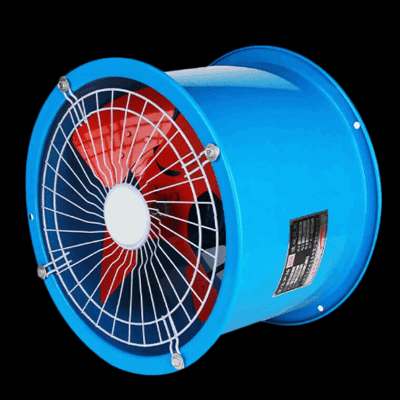Ducted axial flow fan