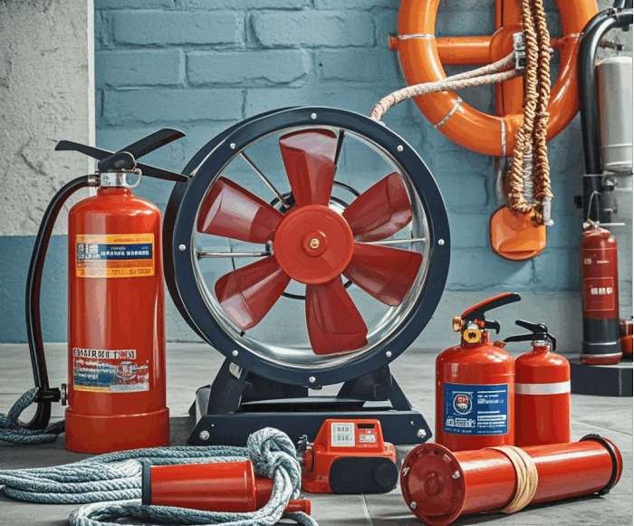 Ducted axial flow fan