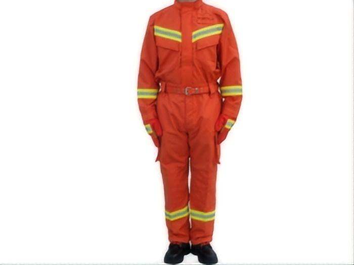 Firefighting heat insulation protective clothing