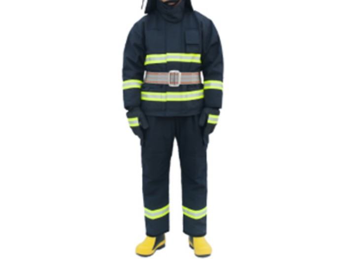 Firefighting heat insulation protective clothing