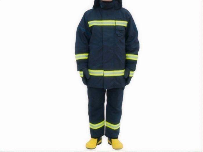 Firefighting heat insulation protective clothing