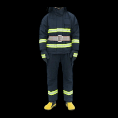 Firefighting heat insulation protective clothing
