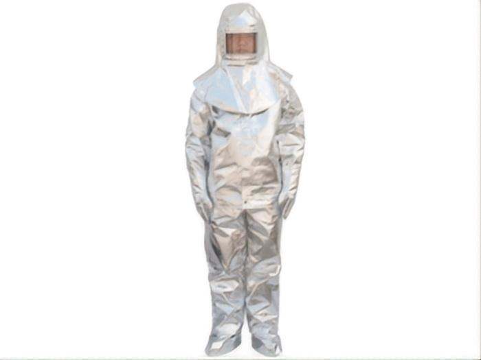 Firefighting heat insulation protective clothing