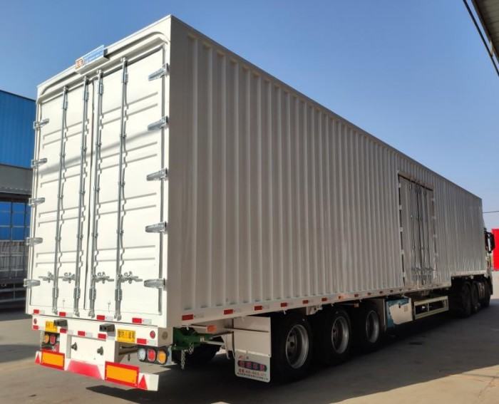 14m wing opening box semi-trailer