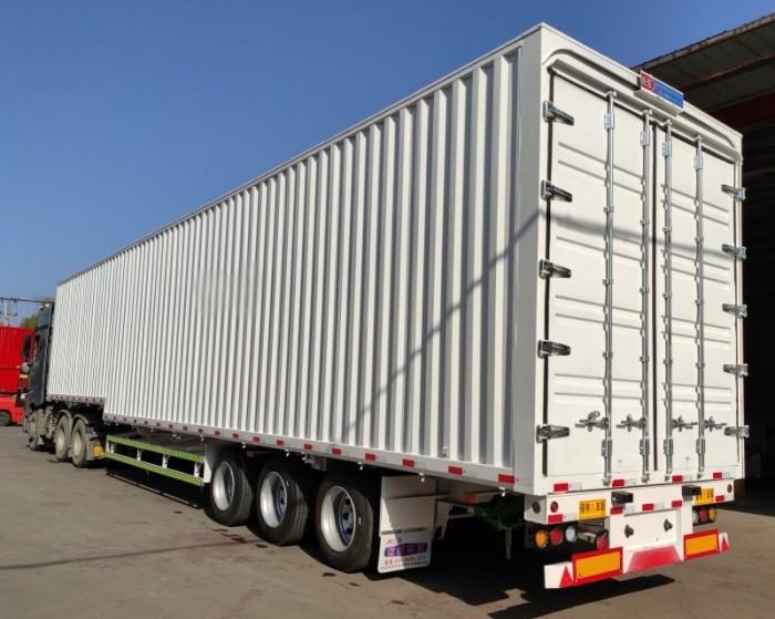 14m wing opening box semi-trailer