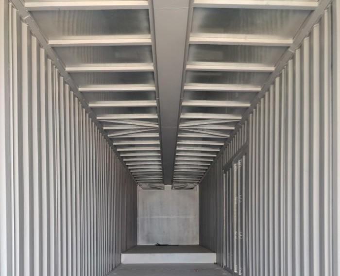 14m wing opening box semi-trailer
