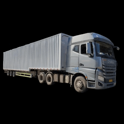 14m wing opening box semi-trailer