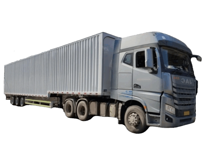 14m wing opening box semi-trailer