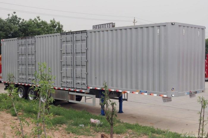 15m Box Body Semi-Trailer