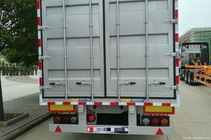 15m Box Body Semi-Trailer