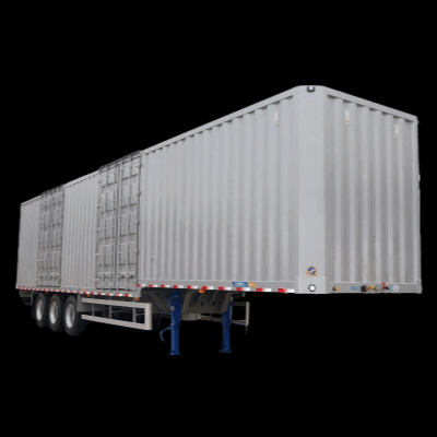 15m Box Body Semi-Trailer