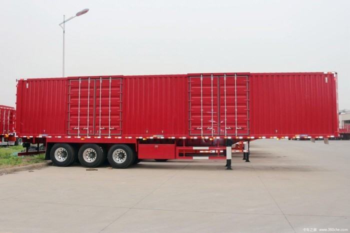 15m Box Body Semi-Trailer