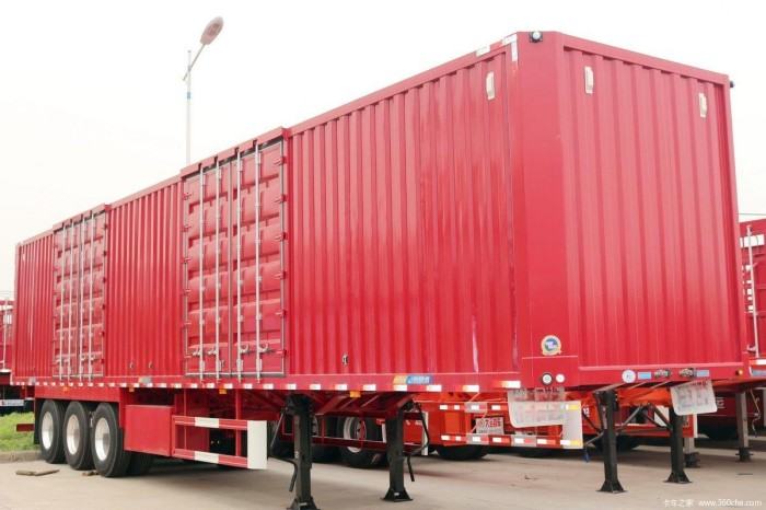 15m Box Body Semi-Trailer