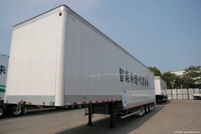 15M box transport semi-trailer