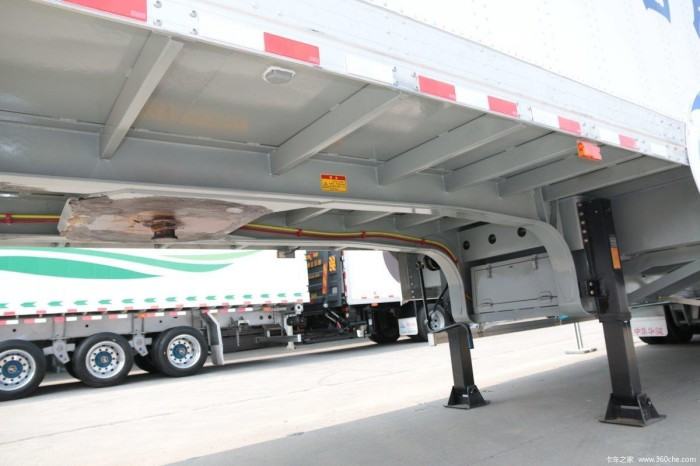 15M box transport semi-trailer