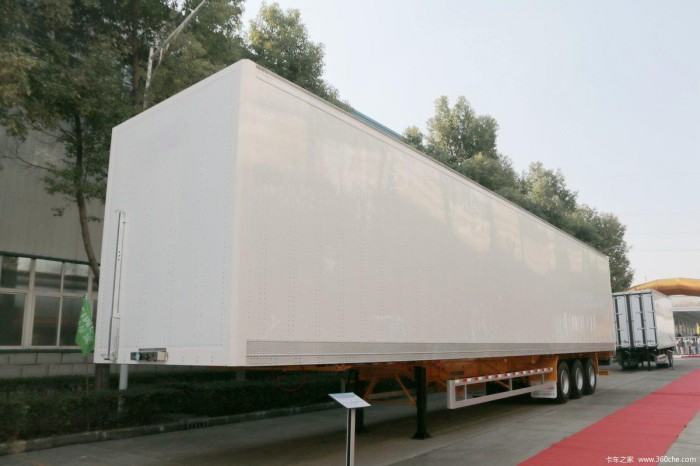 45ft gooseneck container transport semi-trailer