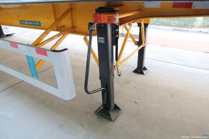 45ft gooseneck container transport semi-trailer