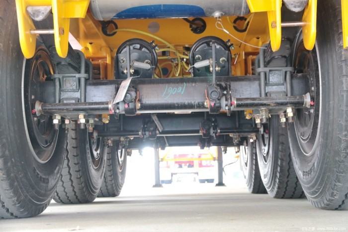 45ft gooseneck container transport semi-trailer