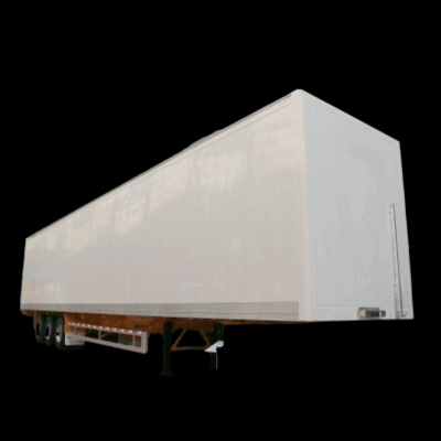 45ft gooseneck container transport semi-trailer