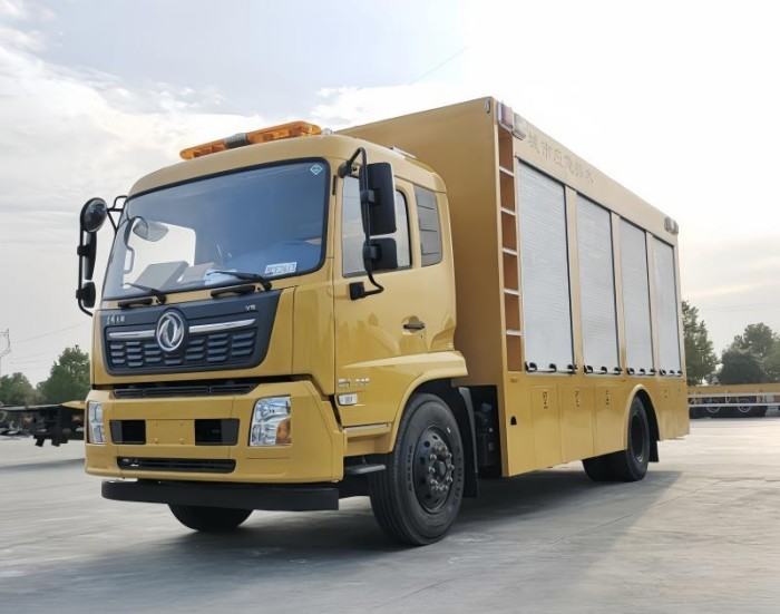 Dongfeng City Emergency Drainage Truck