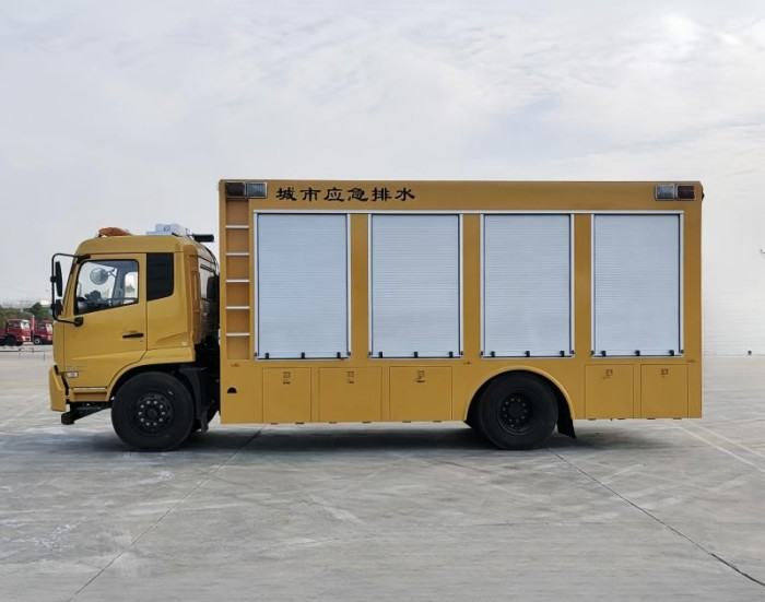 Dongfeng City Emergency Drainage Truck