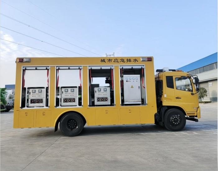 Dongfeng City Emergency Drainage Truck