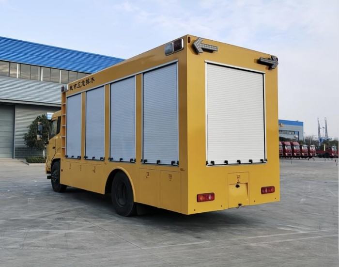 Dongfeng City Emergency Drainage Truck