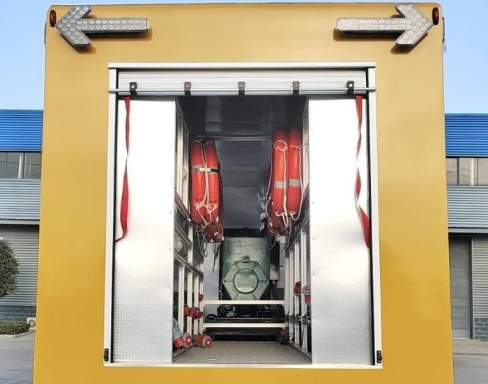 Dongfeng City Emergency Drainage Truck