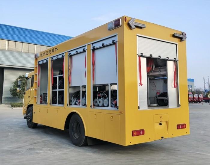 Dongfeng City Emergency Drainage Truck