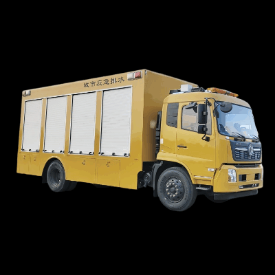 Dongfeng City Emergency Drainage Truck