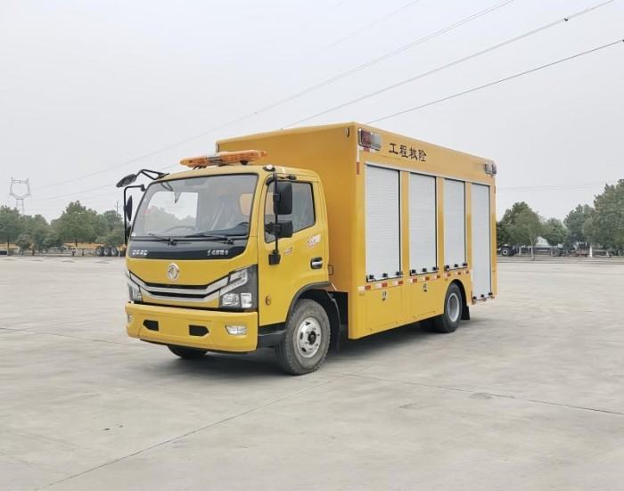 Dongfeng Duolika Emergency Power Supply Drainage Truck