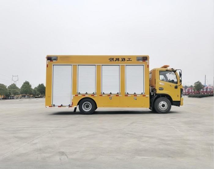 Dongfeng Duolika Emergency Power Supply Drainage Truck