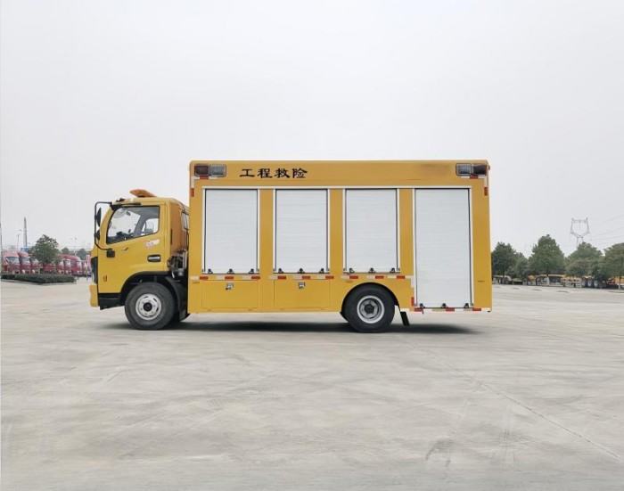 Dongfeng Duolika Emergency Power Supply Drainage Truck