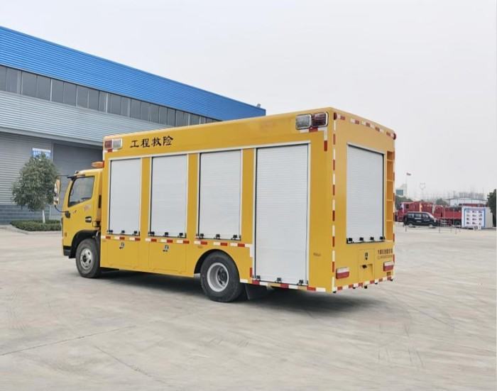 Dongfeng Duolika Emergency Power Supply Drainage Truck