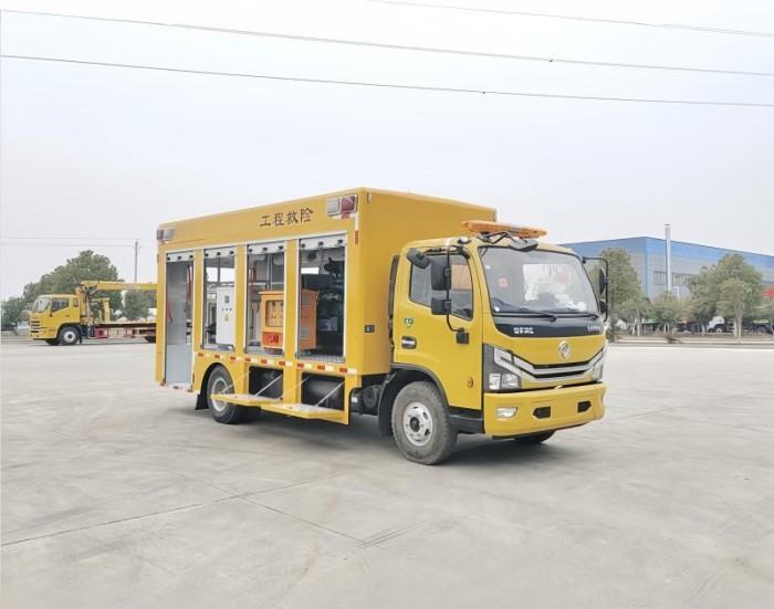Dongfeng Duolika Emergency Power Supply Drainage Truck