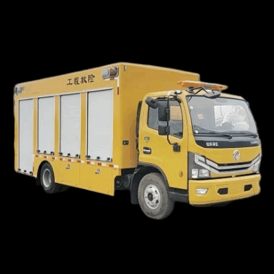 Dongfeng Duolika Emergency Power Supply Drainage Truck