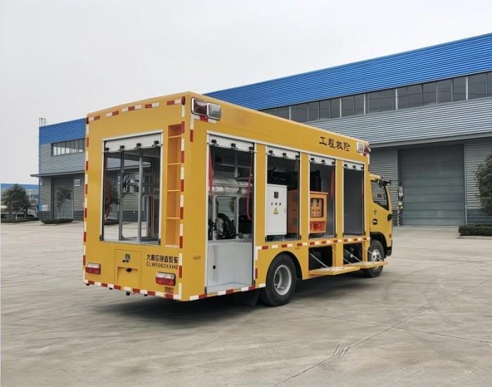 Dongfeng Duolika Emergency Power Supply Drainage Truck