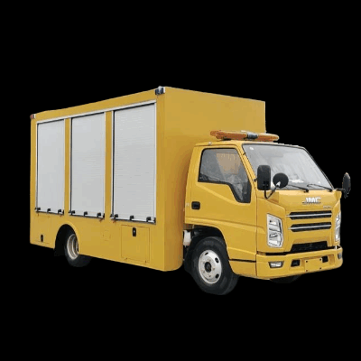 JMC emergency rescue truck