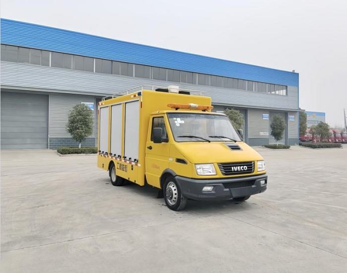 Iveco emergency rescue vehicle