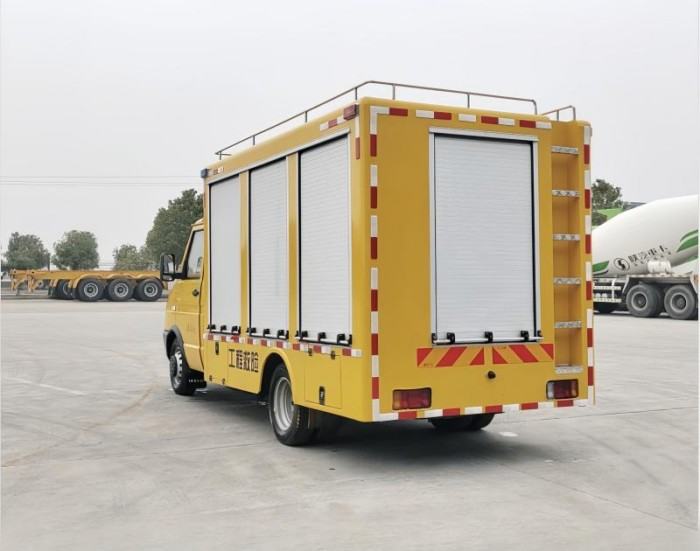 Iveco emergency rescue vehicle