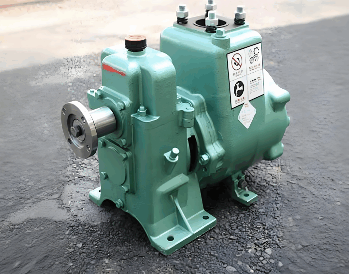 Truck mounted sprinkler pump