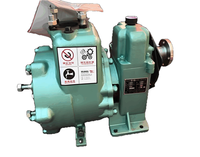 Truck mounted sprinkler pump
