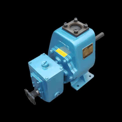 Truck mounted sprinkler pump