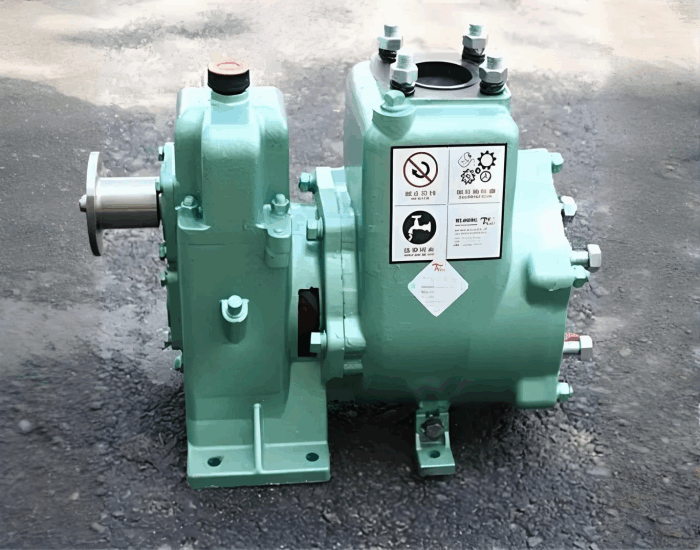 Truck mounted sprinkler pump