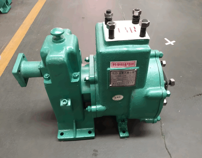 Truck mounted sprinkler pump