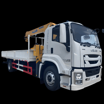 ISUZU 8ton Truck Mounted Crane