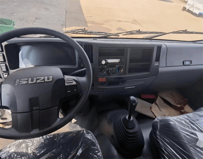 ISUZU 8ton Truck Mounted Crane